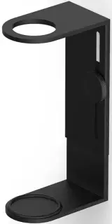 Аксессуар для ванной Decor Walther Porter 0859860 черный матовый