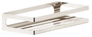 Полка-решетка Gessi 59549#149 FINOX BRUSHED NICKEL