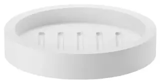 Мыльница Decor Walther STONE SA 0973450 Materiale minerale bianco opaco