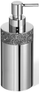 Дозатор Decor Walther ROCKS SSP 1 0933600 хром/кристаллы Swarovski
