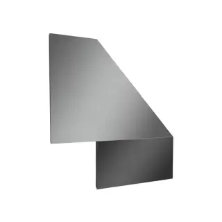 Зеркало для ванной Antonio Lupi SPECCHIDICARTA SDC12 рамка черная