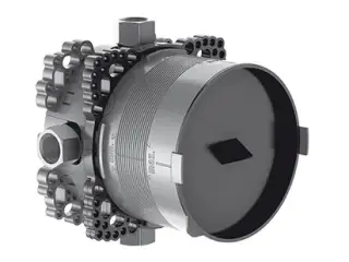 Встраиваемая часть к смесителю для душа