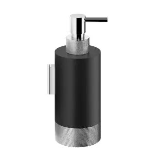 Дозатор Decor Walther CLUB WSP 1 0855960 Черный матовый / Хром