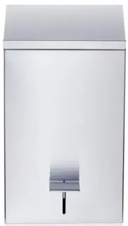 Корзина Decor Walther TE 70 SC 0614576 Stainless steel matt