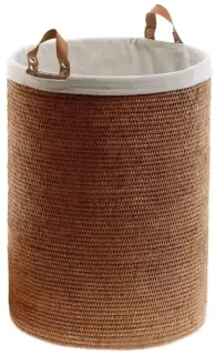 Корзина для белья Decor Walther BASKET SPA 0932492 темный ротанг (rattan dark-coloured)