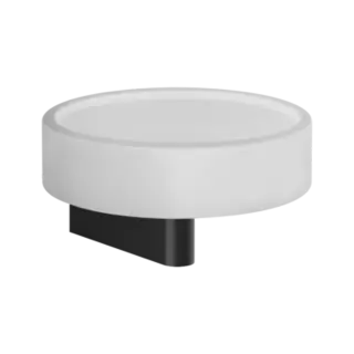 Мыльница Gessi ORIGINI 66401#299 белая/черный XL