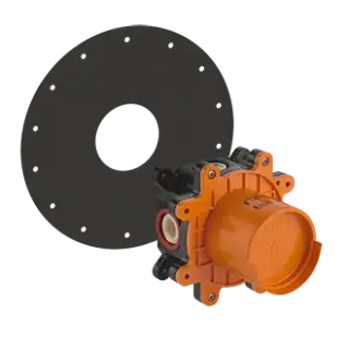 Внутренняя часть смесителя Gessi GOCCIA 33745#031