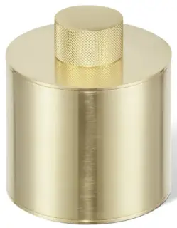 Контейнер с крышкой d8*h9,1 Золото матовое