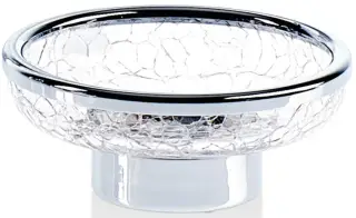 Мыльница Decor Walther CR STS 0932900 хром