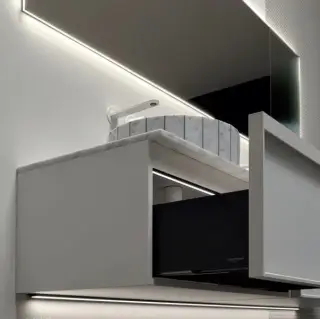 Планка наружней LED подсветки 4000K 81 см