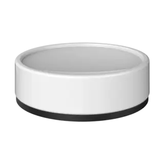 Мыльница Gessi INCISO/VENTI20 58525#299 белый/черный XL