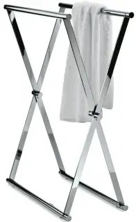 Держатель для полотенец Decor Walther CROSS 1 0507100 хром