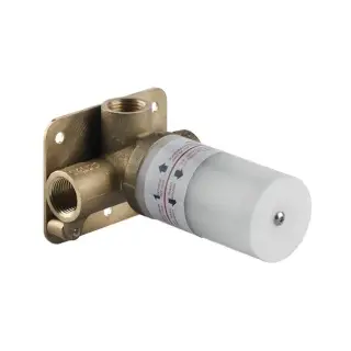 Встроенная часть для смесителя, 9.2*13.2*h7.2, сталь