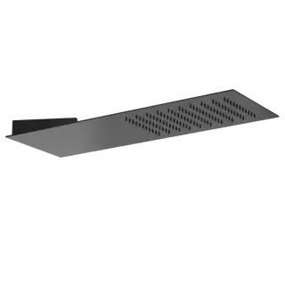 Верхний душ Gessi Tremillimetri 33061#706 Black Metal PVD