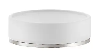 Мыльница Gessi INCISO/VENTI20 58525#031 белый/хром