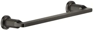 Держатель для полотенец Gessi INCISO 58497#707 цвет-Black Metal Brushed PVD