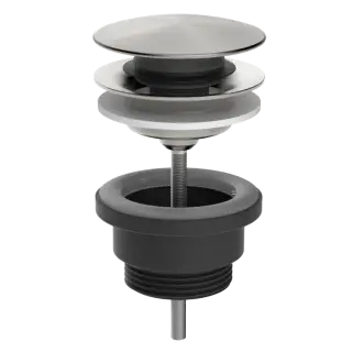 Донный клапан Gessi Stop&Go 54599#239 Steel Brushed