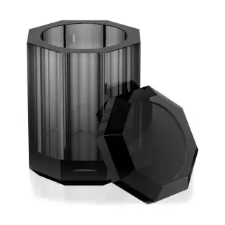 Боксы для универсальных предназначений 9x9x14h. Антрацит