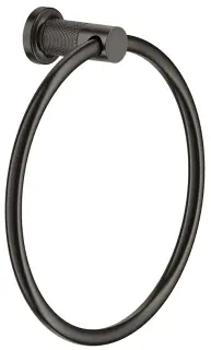 Держатель для полотенец Gessi INCISO 58509#707 цвет-Black Metal Brushed PVD