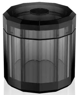 Контейнер для салфеток Decor Walther KR KB 0931594 Антрацит