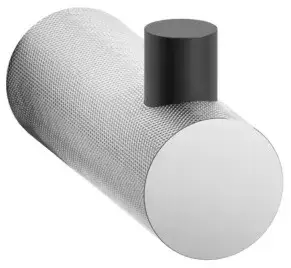 Крючок Decor Walther CLUB HAK1 0855360 Черный матовый / Хром