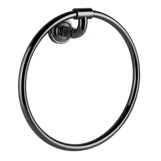 Держатель для полотенец Gessi VENTI20 65509#706 Black Metal PVD