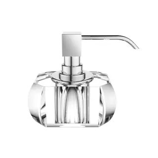 Дозатор Decor Walther KR SSP 0924256 Кристальный (прозрачный)/хром глянец