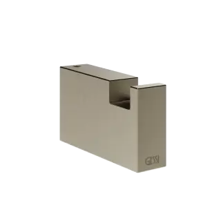 Крючок Gessi Rettangolo 20921#149 FINOX BRUSHED NICKEL