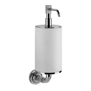 Дозатор Gessi VENTI20 65413#031 белый/хром
