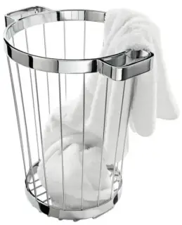 Корзина для белья Decor Walther DW 222 0612600 хром