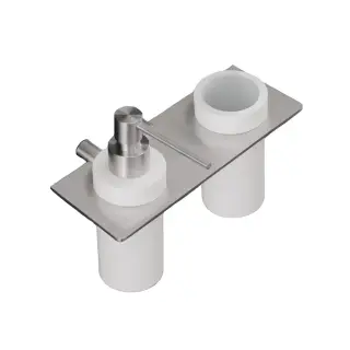 Дозатор CEA Stem MEN07S сталь матовая / Delrin®