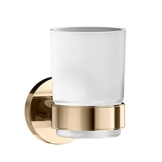 Стакан Jorger EXAL 632.00.036.040 матовое стекло/благородная латунь