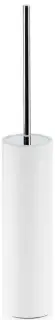 Ершик туалетный Decor Walther STONE SBG 0970854 хром/белый
