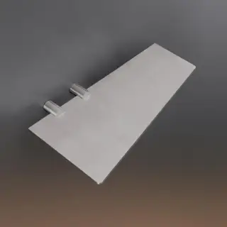 Полка для ванной CEA Stem MEN01S матовая сталь