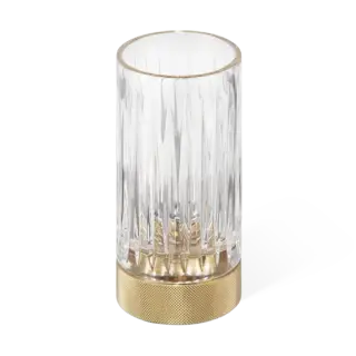 Стакан Decor Walther CLUB SMG 0854982 матовое золото/граненое стекло