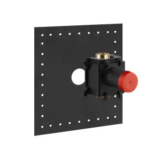 Встраиваемая часть для запорного крана 14*13,3*h10,4 Chrome