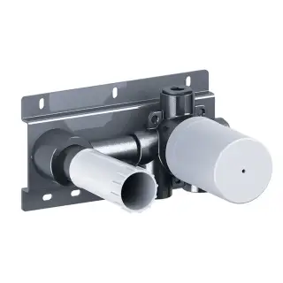 Внутренняя часть встроенного смесителя для раковины Ceramic cartridge/Chrome