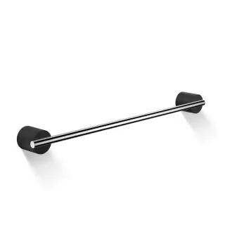 Держатель для полотенец Decor Walther BLACK STONE 0975164 Черный матовый / Хром