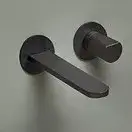 Излив Antonio Lupi Indigo ND610.FNO черный матовый