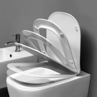 Сиденье для унитаза Antonio Lupi KOMODO SEDILE8 белый глянцевый