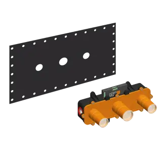 Внутренняя часть смесителя Gessi 45089#031