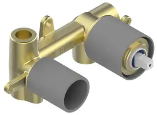 Внутренняя часть встраиваемого смесителя