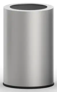 Корзина Decor Walther ROOMS 0615076 Stainless steel matt