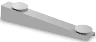 Кронштейн L-образный из стали для крепления столешницы на стену 50*8*h9.4 Сталь