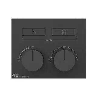 Термостат Gessi HI-FI 63004#299 черный XL