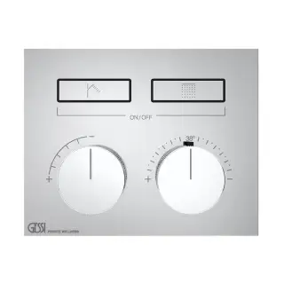 Термостат Gessi HI-FI 63004#031 хром