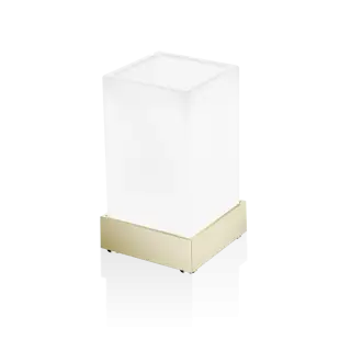 Стакан Decor Walther CORNER CO SMG 0562582 белое матовое стекло/матовое золото