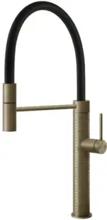 Смеситель для кухни Gessi 316 MECCANICA 60012#726 Warm Bronze Brushed PVD
