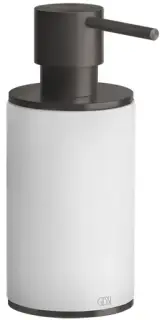 Дозатор Gessi GESSI 316 54737#707 цвет-белый/Black Metal Brushed PVD