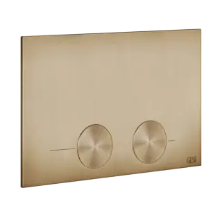 Клавиша Gessi GESSI316 MECCANICA 54617#726 Warm Bronze Brushed PVD